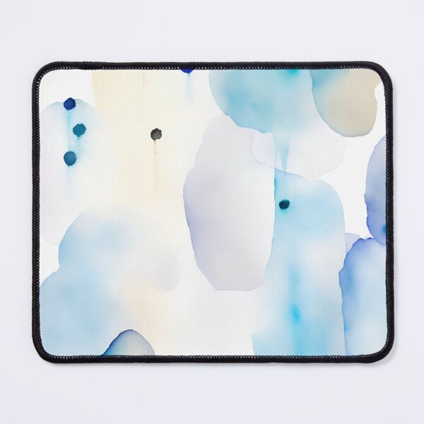 Item preview, Fluid Simplicity Serene Watercolor Brush Strokes in Minimalist Patterns designed and sold by Tamas Das.