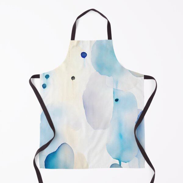 Item preview, Fluid Simplicity Serene Watercolor Brush Strokes in Minimalist Patterns designed and sold by Tamas Das.