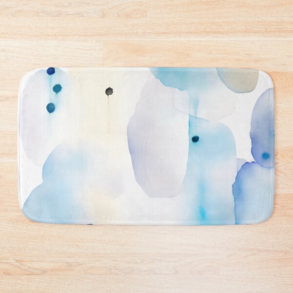 Item preview, Fluid Simplicity Serene Watercolor Brush Strokes in Minimalist Patterns designed and sold by Tamas Das.