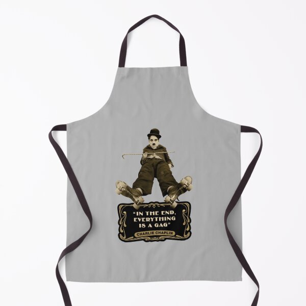 Item preview, Charlie Chaplin Quotes - _quot_In The End designed and sold by isobelelsom.