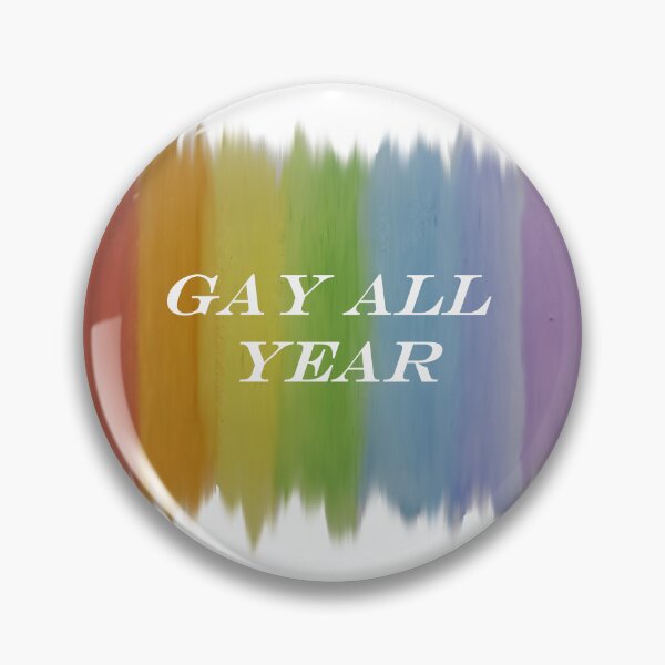 Item preview, Gay All Year designed and sold by Brush of the Grove.