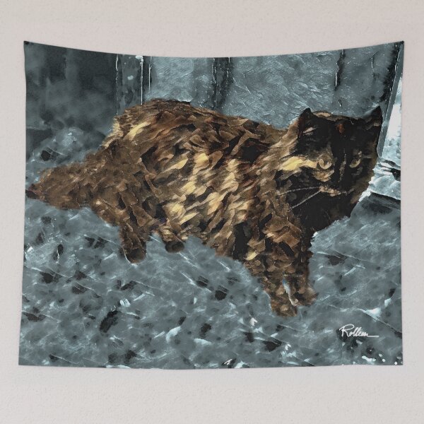 Item preview, BEAUTIFUL NINJA designed and sold by ArtbyRolleen.