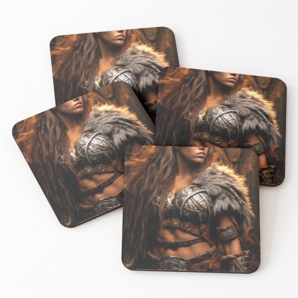 Item preview, Barbarian Girl designed and sold by Poisoner Art.