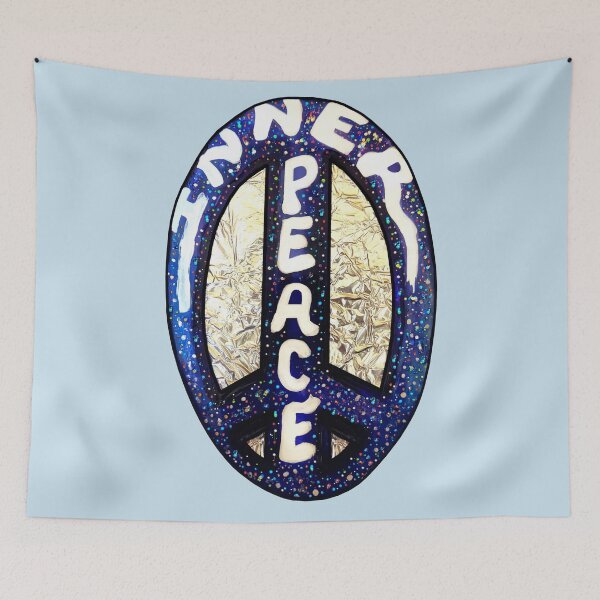 Item preview, Galactic Inner Peace Sign designed and sold by Deborah Camp.