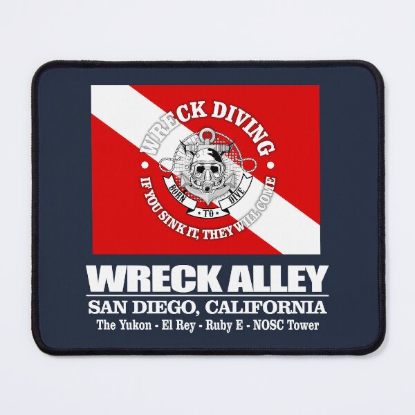 Item preview, Wreck Alley (best wrecks) designed and sold by curranmorgan.