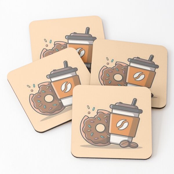 Item preview, Donuts Coffee designed and sold by KaitlinDouglas.