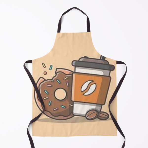 Item preview, Donuts Coffee designed and sold by KaitlinDouglas.