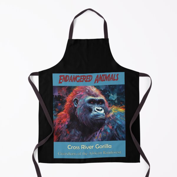 Item preview, Cross River Gorilla: Guardians of the African Rainforest designed and sold by JLCableStudio.