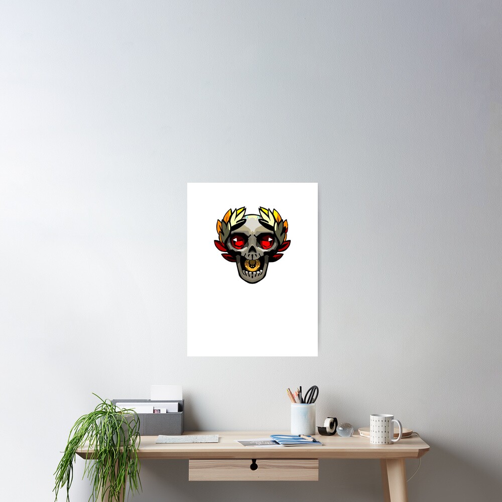 Hades Skull from the Game by stoker