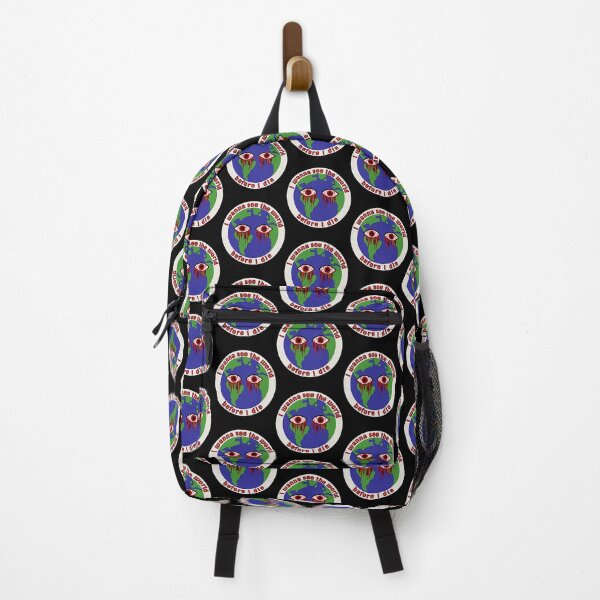 Item preview, I Want to see the World Hobo Johnson designed and sold by NotForYuStore.