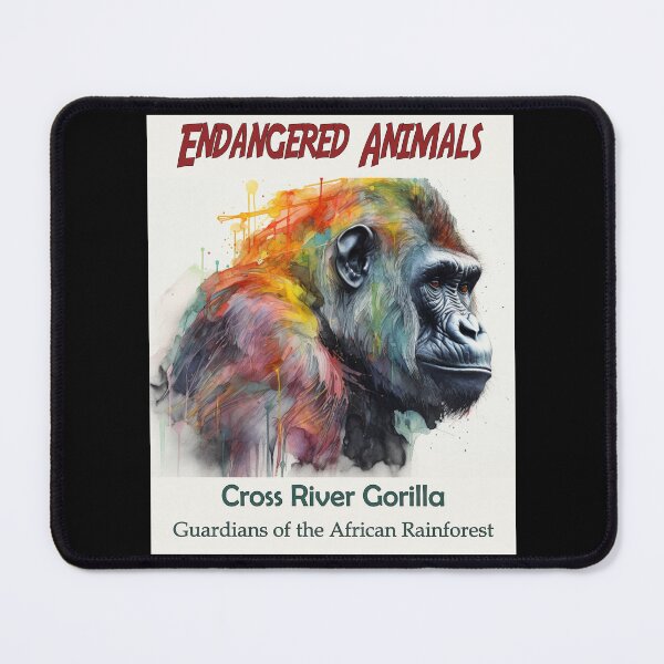 Item preview, Cross River Gorilla: Guardians of the African Rainforest designed and sold by JLCableStudio.