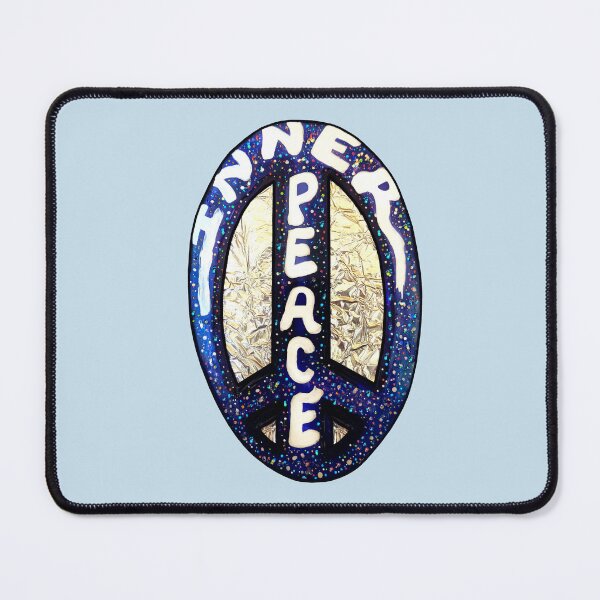 Item preview, Galactic Inner Peace Sign designed and sold by Deborah Camp.