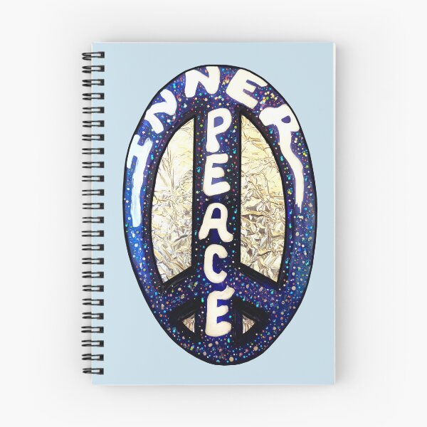 Item preview, Galactic Inner Peace Sign designed and sold by Deborah Camp.