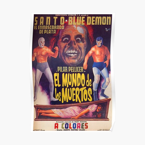 Lucha Libre Posters Redbubble