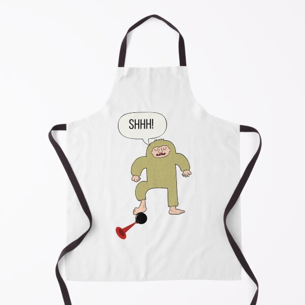 Item preview, Funny Sneaky Sasquatch Stepping On A Bike Horn designed and sold by LemonTeeUS.