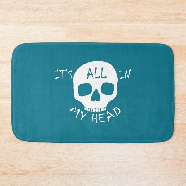Item preview, It_s all in my head designed and sold by NotForYuStore.