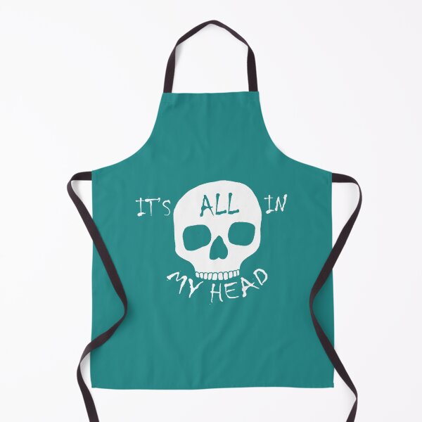 Item preview, It_s all in my head designed and sold by NotForYuStore.