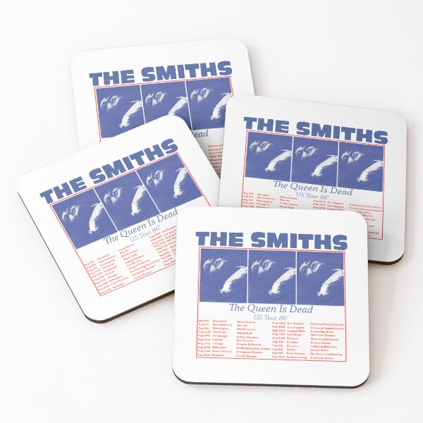 Item preview, The Smiths US Tour 86,The Queen is Dead designed and sold by pedronoble.