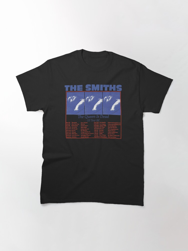 Discover The Smiths US Tour 86, The Queen is Dead Classic T-Shirt