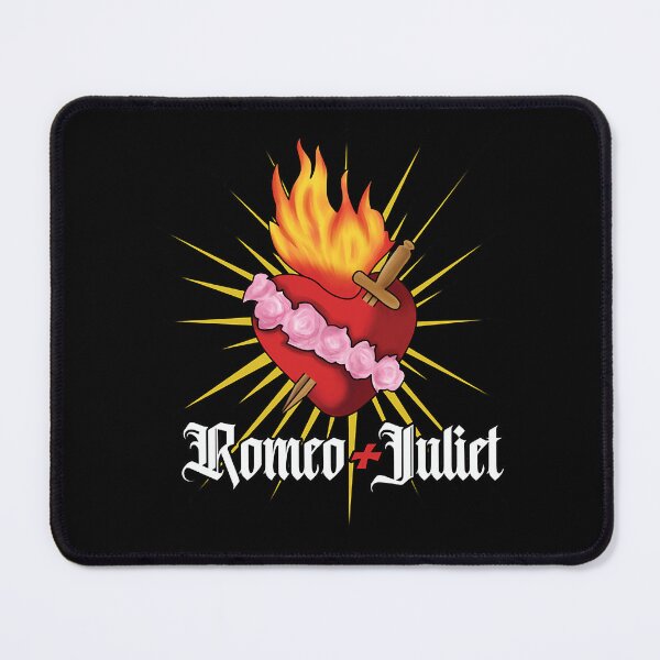 Item preview, Romeo + Juliet Heart designed and sold by NotForYuStore.