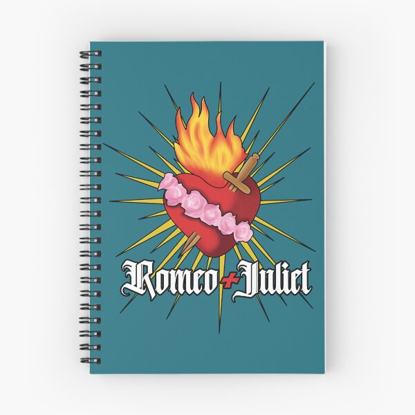 Item preview, Romeo + Juliet Heart designed and sold by NotForYuStore.