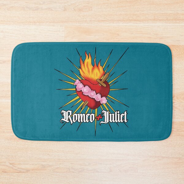 Item preview, Romeo + Juliet Heart designed and sold by NotForYuStore.