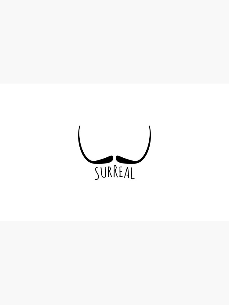 Surreal moustache (Dali) by minimedium