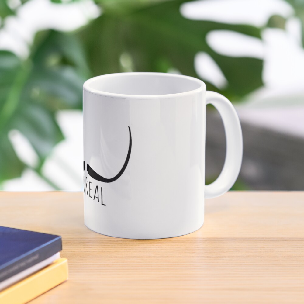 Surreal moustache (Dali) Mug
