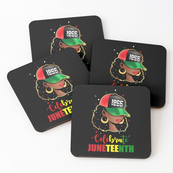 Item preview, Juneteenth 1865 Celebrate Juneteenth Afro Woman designed and sold by R&BApparel.