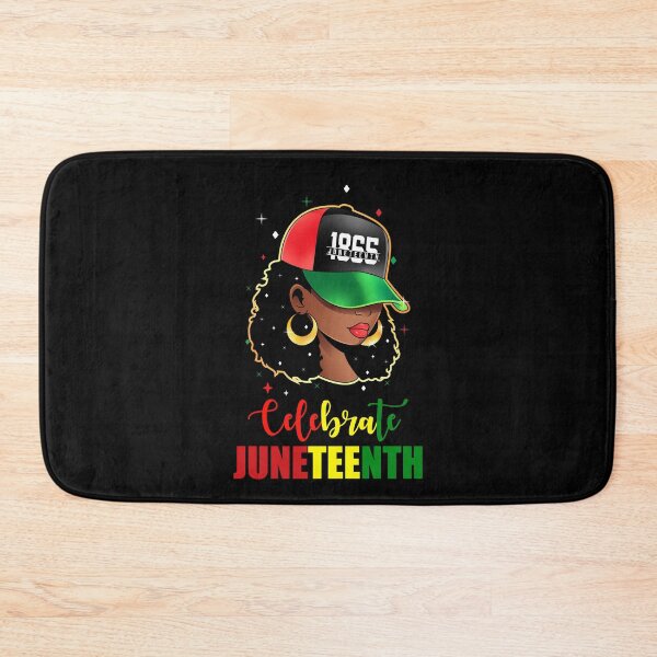 Item preview, Juneteenth 1865 Celebrate Juneteenth Afro Woman designed and sold by R&BApparel.