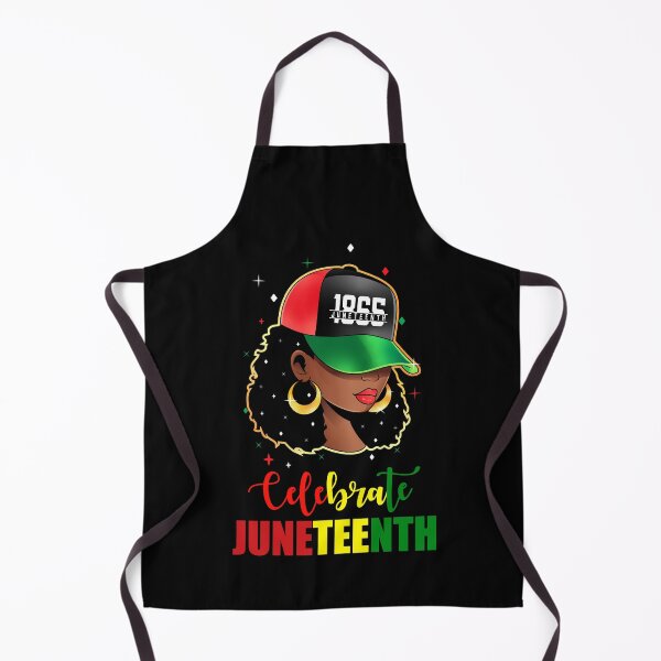 Item preview, Juneteenth 1865 Celebrate Juneteenth Afro Woman designed and sold by R&BApparel.