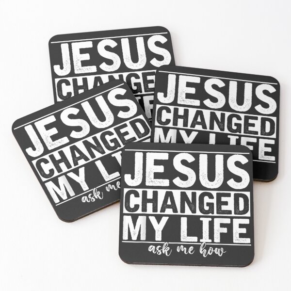 Item preview, Jesus Changed My Life Asked Me How Christ Devo Jesus designed and sold by domitrovi.