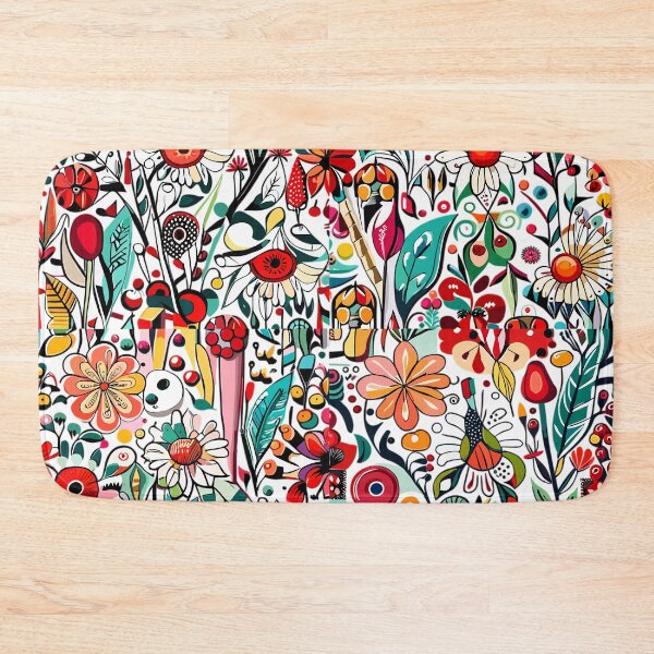 Item preview, Whimsical Flora Fantasy designed and sold by printyai.