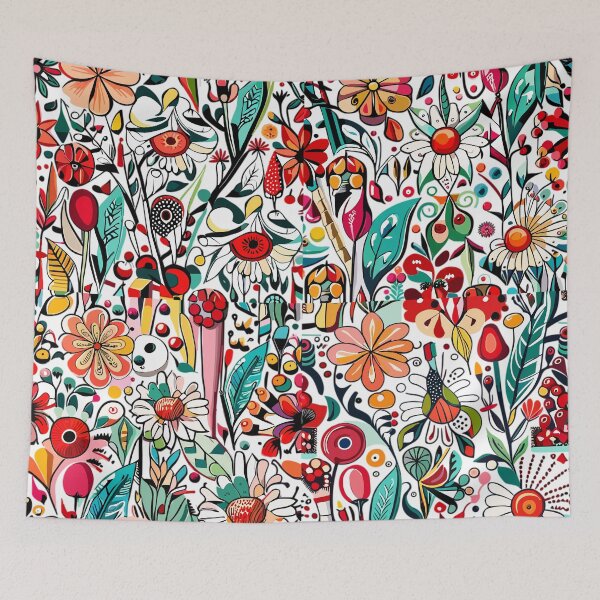 Item preview, Whimsical Flora Fantasy designed and sold by printyai.
