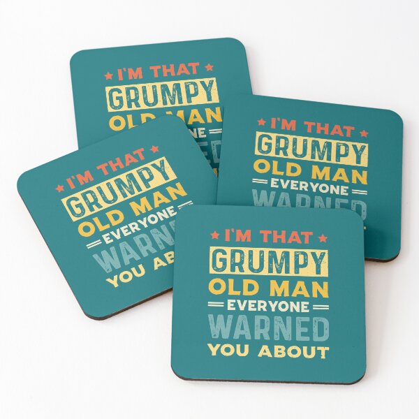 Item preview, I_m that grumpy old man designed and sold by ahliass.
