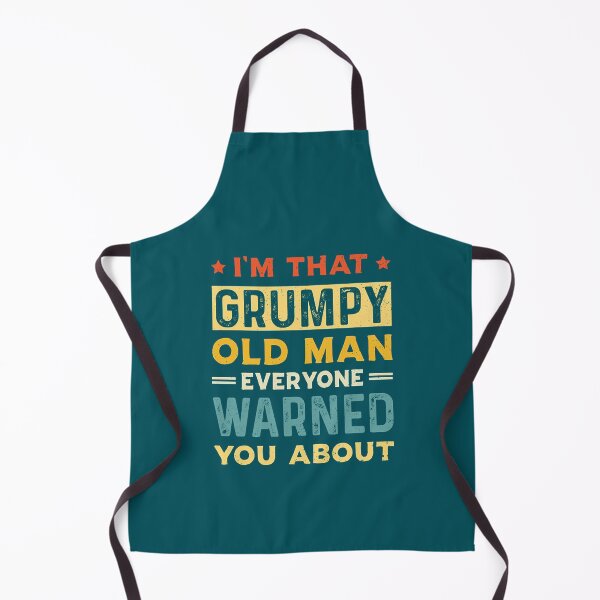 Item preview, I_m that grumpy old man designed and sold by ahliass.