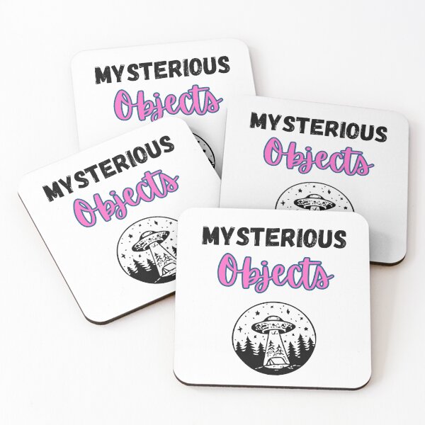 Item preview, Mysterious Objects Design designed and sold by JAMTEESHOP.