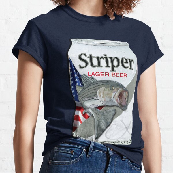 Striped Bass Fishing Fishing Classic T-Shirt | Redbubble