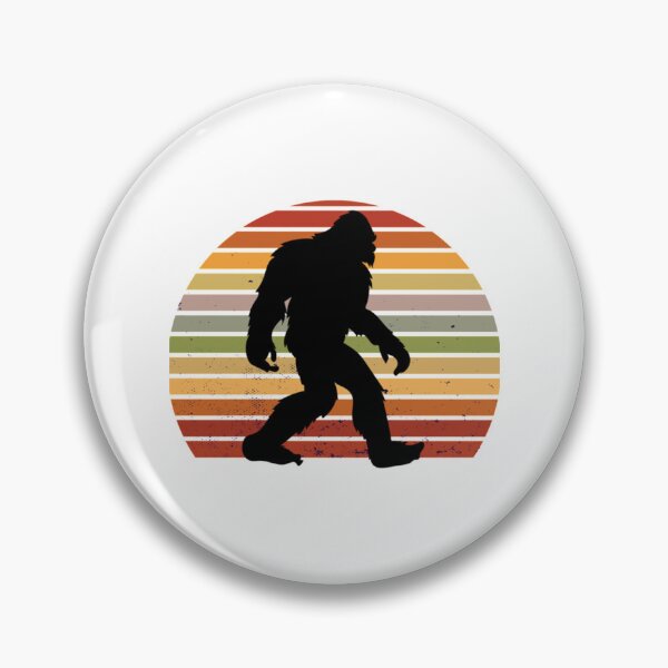Item preview, Retro Bigfoot Vintage Sasquatch               designed and sold by LemonTeeUS.