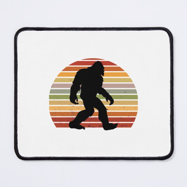 Item preview, Retro Bigfoot Vintage Sasquatch designed and sold by LemonTeeUS.