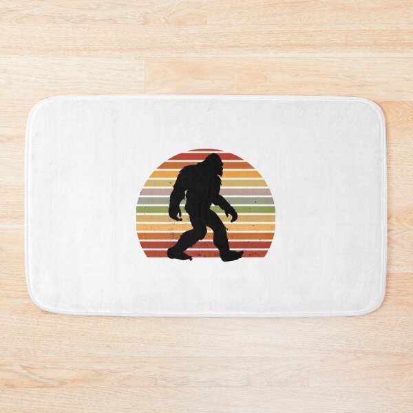 Item preview, Retro Bigfoot Vintage Sasquatch               designed and sold by LemonTeeUS.