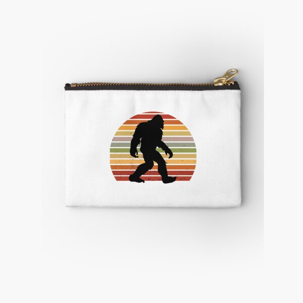 Aperçu de l'œuvre Sasquatch Rétro Bigfoot Vintage créée et vendue par LemonTeeUS.