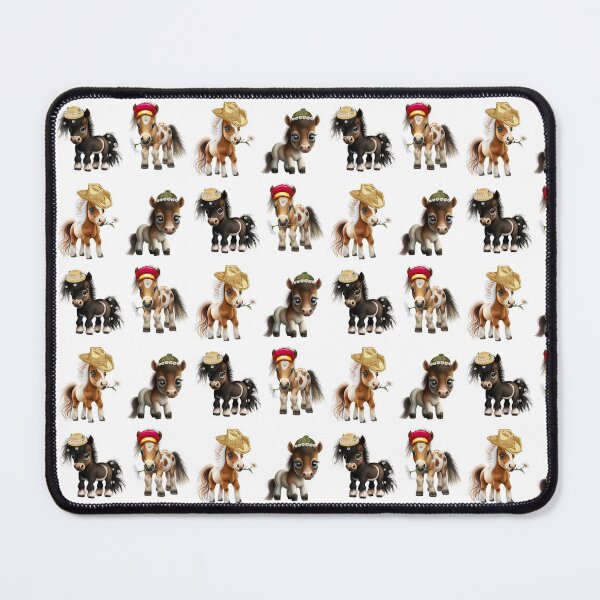 Item preview, Cute Adventurous Baby Horses designed and sold by TheAnimalZ00.