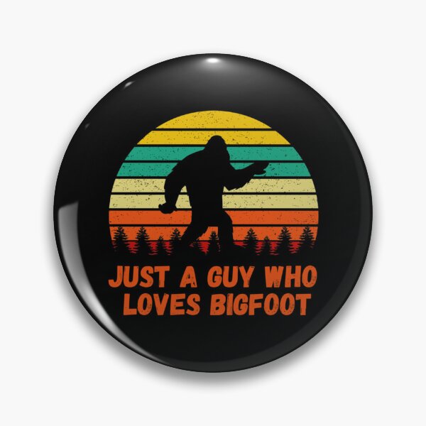 Item preview, Just a Guy Who Loves Bigfoot Sasquatch Yeti      designed and sold by LemonTeeUS.