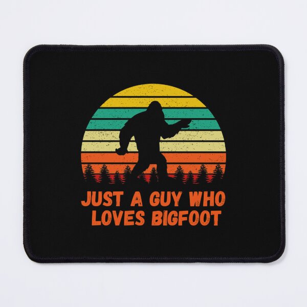Item preview, Just a Guy Who Loves Bigfoot Sasquatch Yeti designed and sold by LemonTeeUS.
