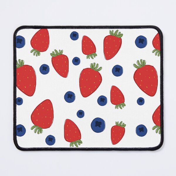 Item preview, Strawberries and Blueberries designed and sold by LisaMichelleArt.