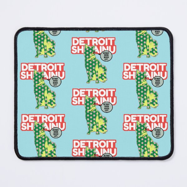 Artikelvorschau, Detroit ShibaInu, 2023 entworfen und verkauft von DixTartare.