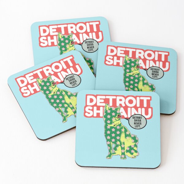 Item preview, Detroit ShibaInu, 2023 designed and sold by DixTartare.