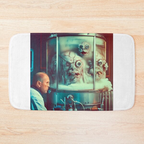 Item preview, Evil Scientist With His Creation 1 designed and sold by Berserkergang.