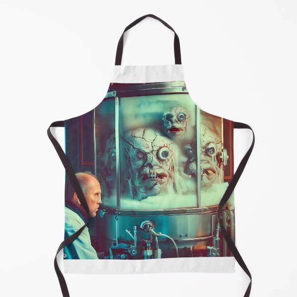 Item preview, Evil Scientist With His Creation 1 designed and sold by Berserkergang.